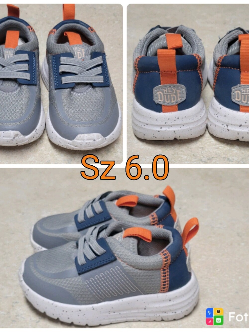 Hey Dude Sneaker